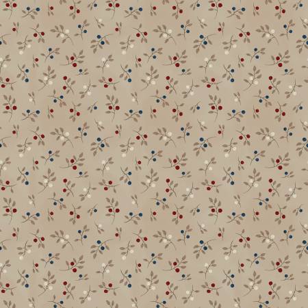 RB Huckleberry Saltbox Sprigs Almond