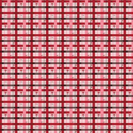 RB Lumberjack Plaid Pink To Grandmother's House C14374