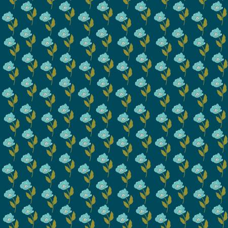 RB Feed My Soul Flowers Navy