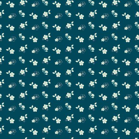 RB Feed My Soul Tossed Floral Navy