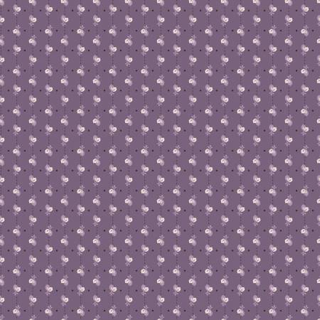 RB Autumn Leaves Plum Lori Holt