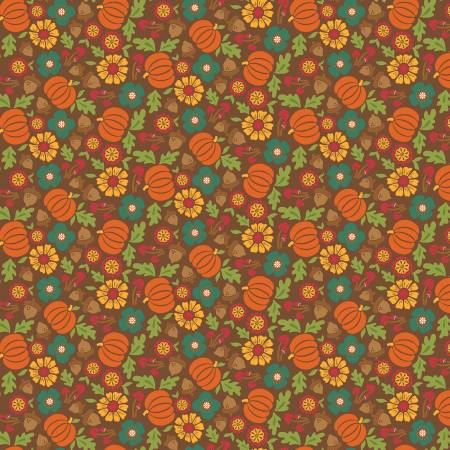 RB Pumpkins Brown Harvest