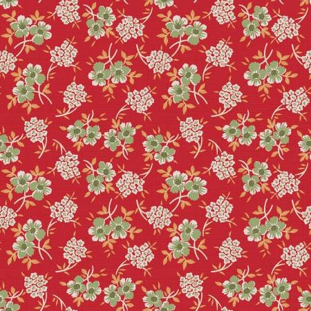 RB Holiday Floral Schoolhouse Christmas-Lori Holt