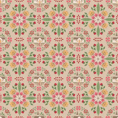 RB Holiday Chapel Tea Dye Christmas-Lori Holt