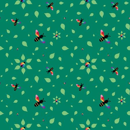 RB Bloom Busy Bees Emerald