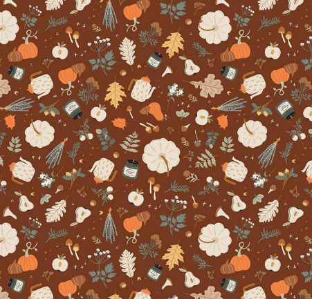 RB Pumpkin Spice Brown C14992