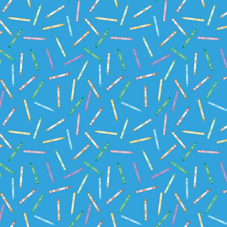 RB Crayola Crayons Blue C15412