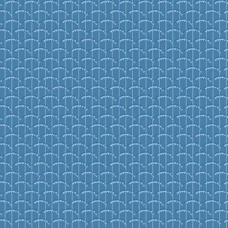 RB Heart Scallops Blue