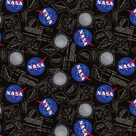 RB NASA Moon Boots Black C15481