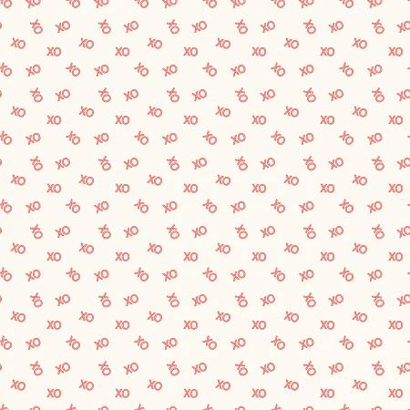 RB Sweetheart XO Cream Valentines C15504