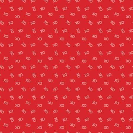 RB Sweetheart XO Red Valentines C15504