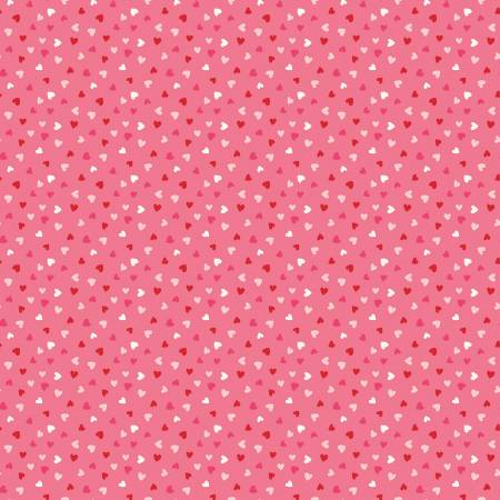 RB Sweetheart Heart Toss Hot Pink Valentines C15505