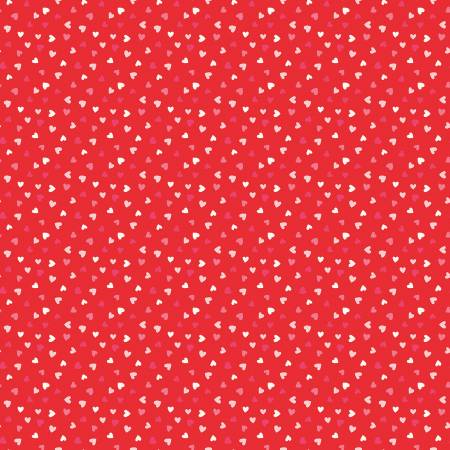 RB Sweetheart Heart Toss Red Valentines C15505