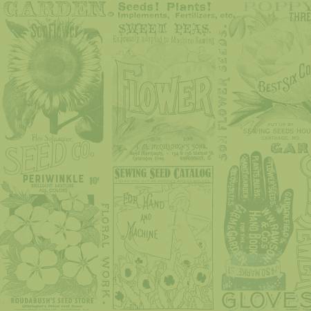 RB Sewing Seeds III Garden Blender Green C15690