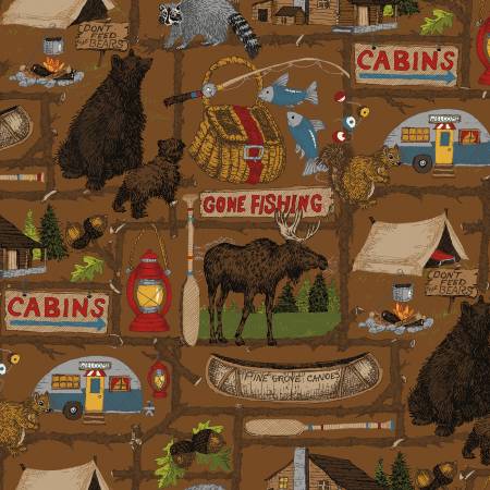 RB Pine Grove Main Brown C15930