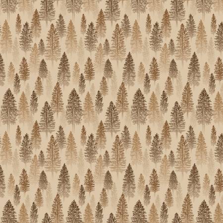 RB Pine Grove Trees Putty C15932
