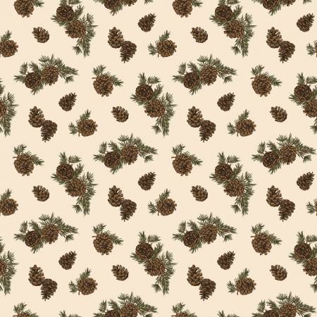RB Pine Grove Pinecones Putty C15933