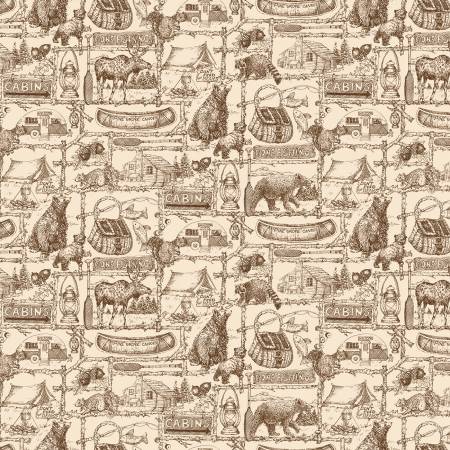 RB Pine Grove Outlines Putty C15934