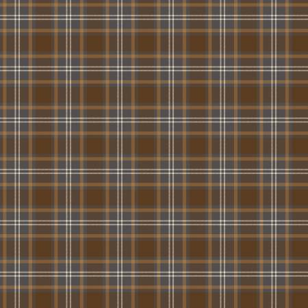 RB Pine Grove Plaid Brown C15935