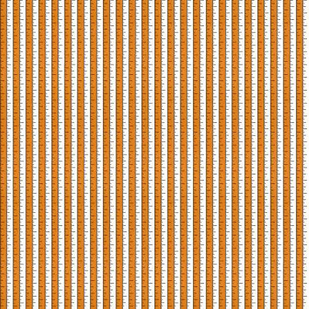 RB Tape Measure Orange-Costume Maker's Act-JWF