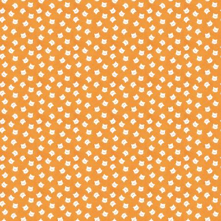 RB Scaredy Cat Buttons Orange-Costume Maker's Act-JWF
