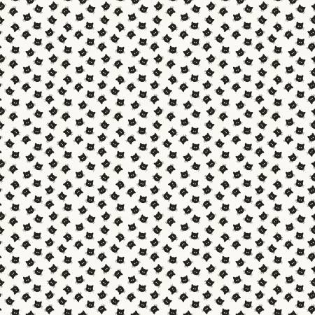 RB Scaredy Cat Buttons White-Costume Maker's Act-JWF