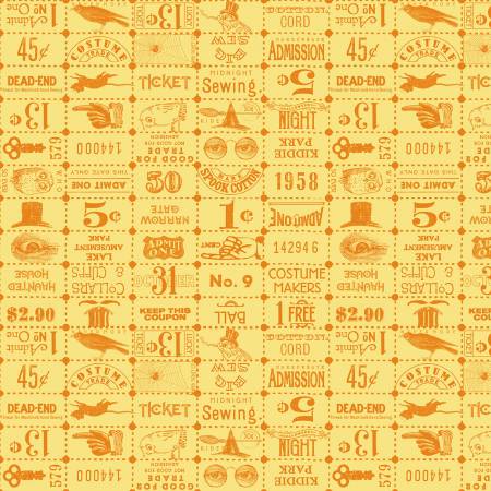 RB Ticket Grid Yellow-Costume Maker's Act-JWF