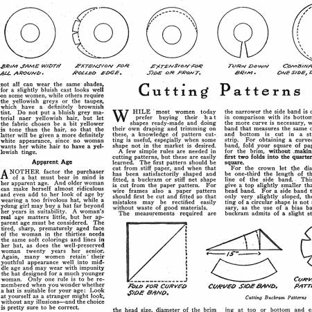 RB Hat How To Text White-Costume Maker's Act-JWF