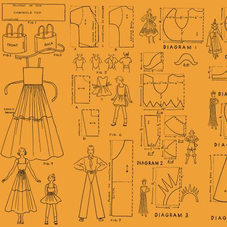 RB Costumes Orange-Costume Maker's Act-JWF