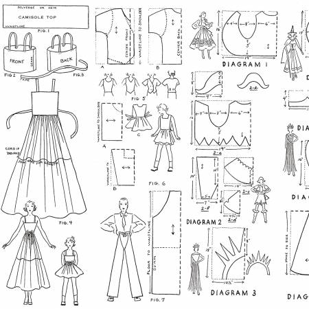 RB Costumes White-Costume Maker's Act-JWF