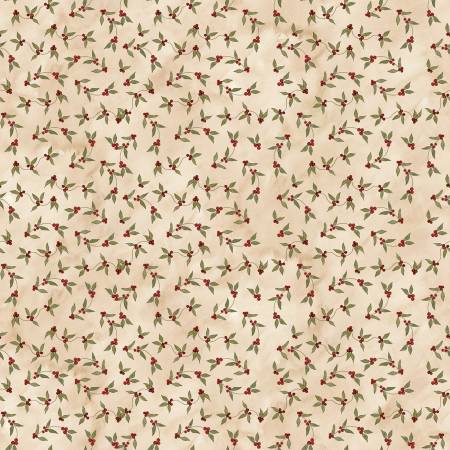 RB Naughty or Nice Holly Berries Parchment