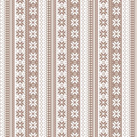 RB Winter Magic Sweater Stripe Tea Dye