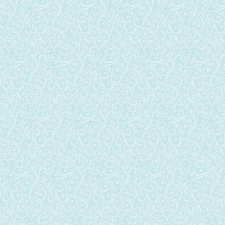 RB Winter Magic Swirls Aqua