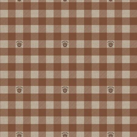 RB Friends of Smokey Bear Brown Check