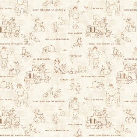 RB Friends of Smokey Bear Cream