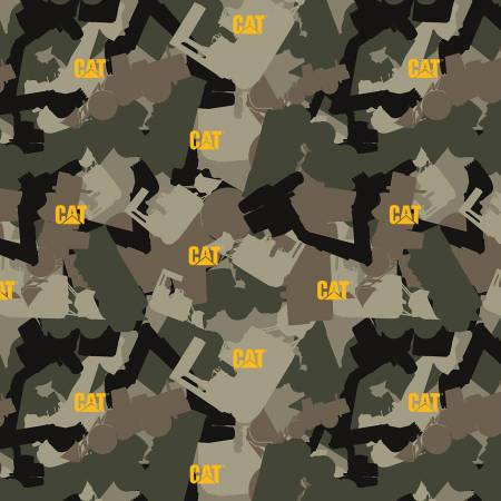 RB Caterpillar Camo Green
