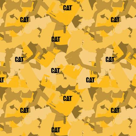 RB Caterpillar Camo Yellow