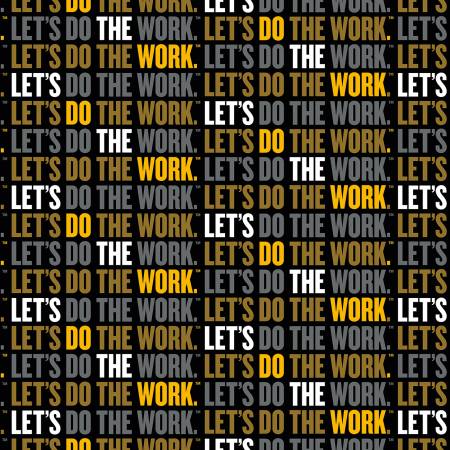 RB Caterpillar Slogan Black