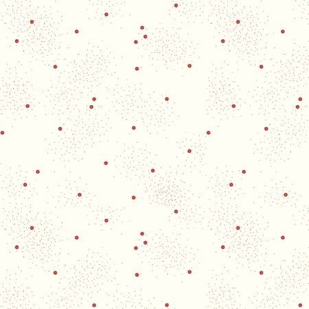 RB Dainty Daisy on Cloud Barn Red