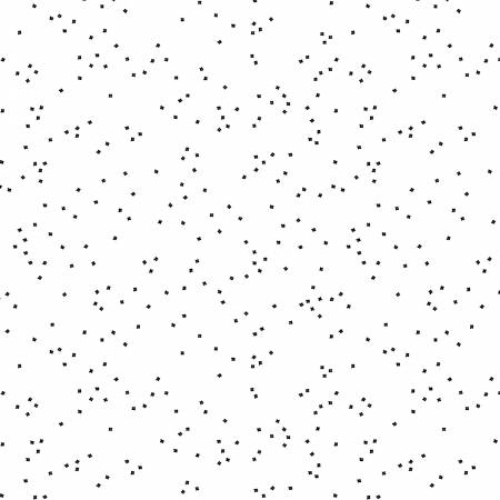 RB Blossoms On White In Color Black