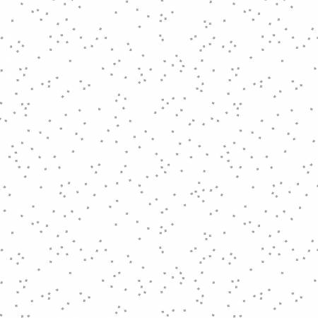 RB Blossoms On White In Color Gray