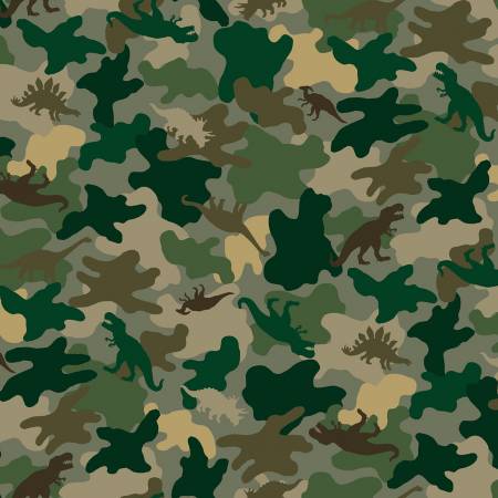 TT Green Dino Camo Dinosaur