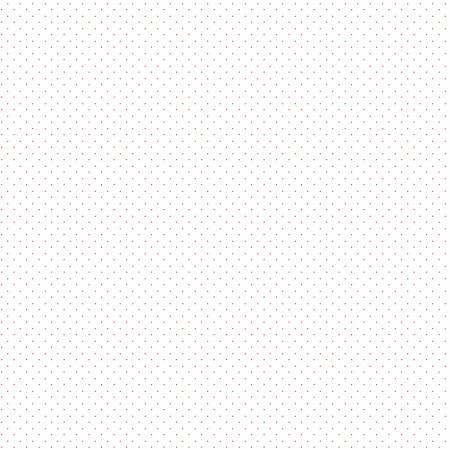RB Pindots Red on White-American Jane