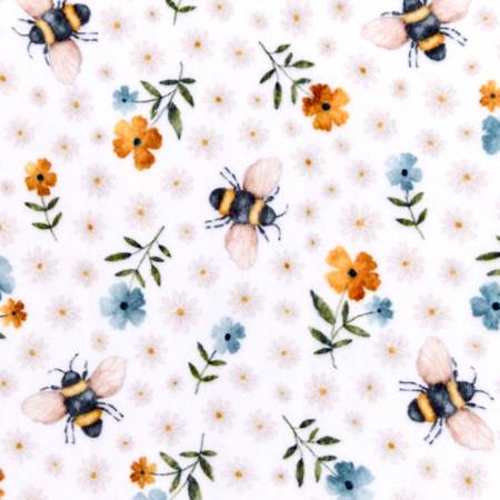 SF Raindrop Bees And Blooms Cloud Cuddle