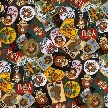 RB Friends of Smokey Bear Patches