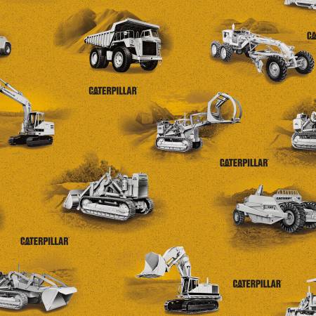 RB Caterpillar Main Yellow