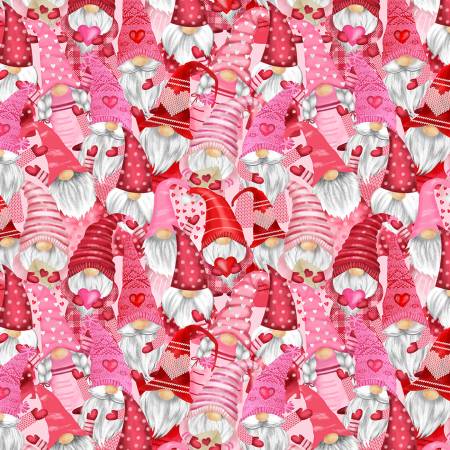 TT Multi Gnomes and Hearts Valentine
