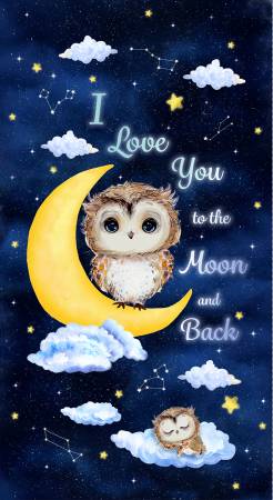 TT Panel Owl Always Love You
