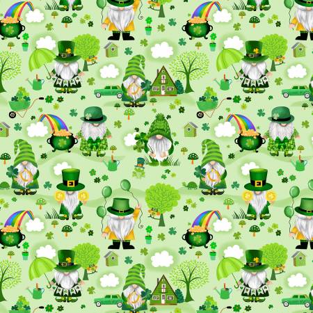 TT Green St Patrick's Gnome Scenic
