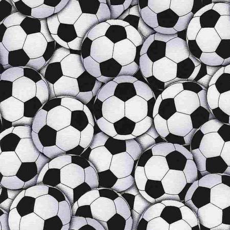 TT Packed Soccer Balls White